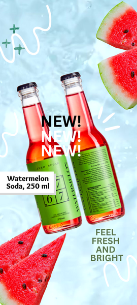 New Product 1767 Watermelon Soda