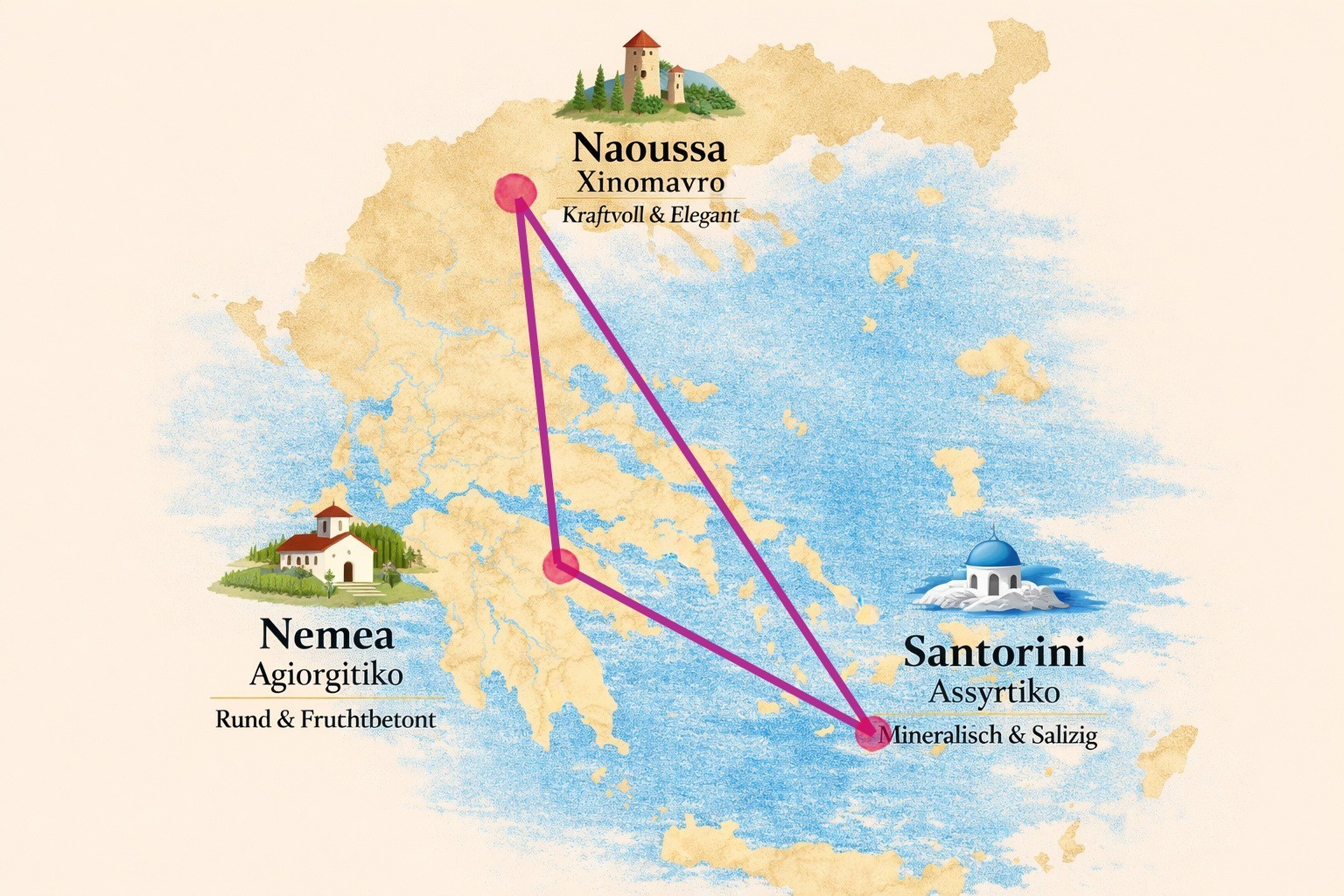 Meine Trilogie - Drei Regionen, die meinen Weg geprägt haben